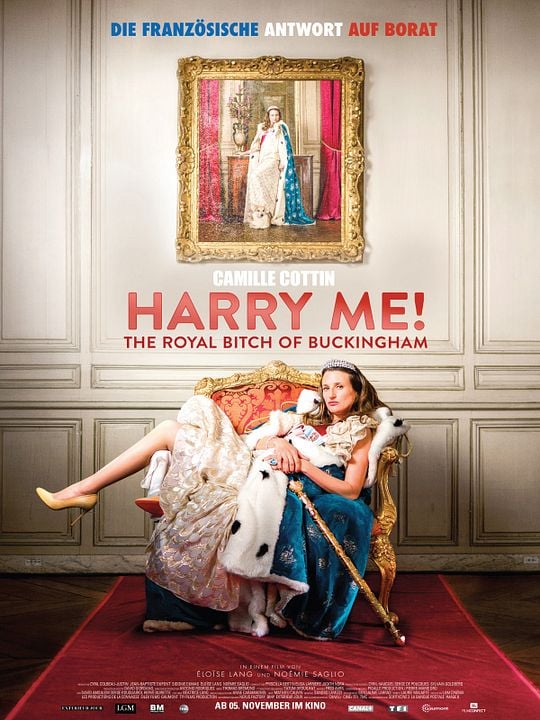 Harry Me! The Royal Bitch of Buckingham : Kinoposter