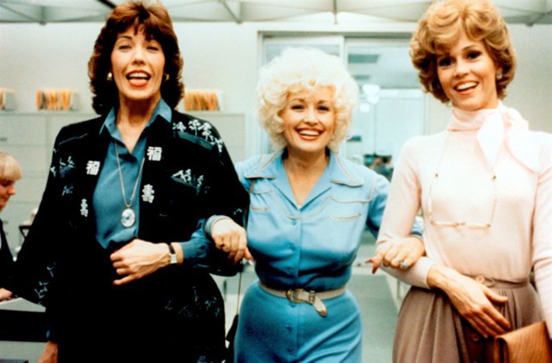 Warum eigentlich...bringen wir den Chef nicht um? : Bild Jane Fonda, Dolly Parton, Lily Tomlin