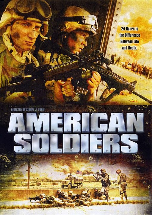 American Soldiers - Ein Tag im Irak : Kinoposter