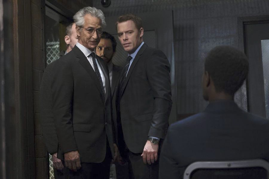 The Blacklist : Bild Diego Klattenhoff, David Strathairn