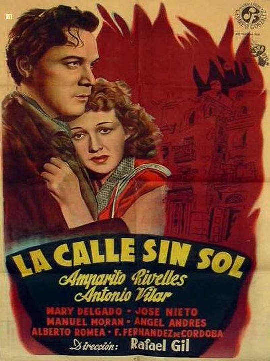 La calle sin sol : Kinoposter