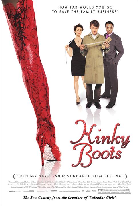 Kinky Boots : Kinoposter