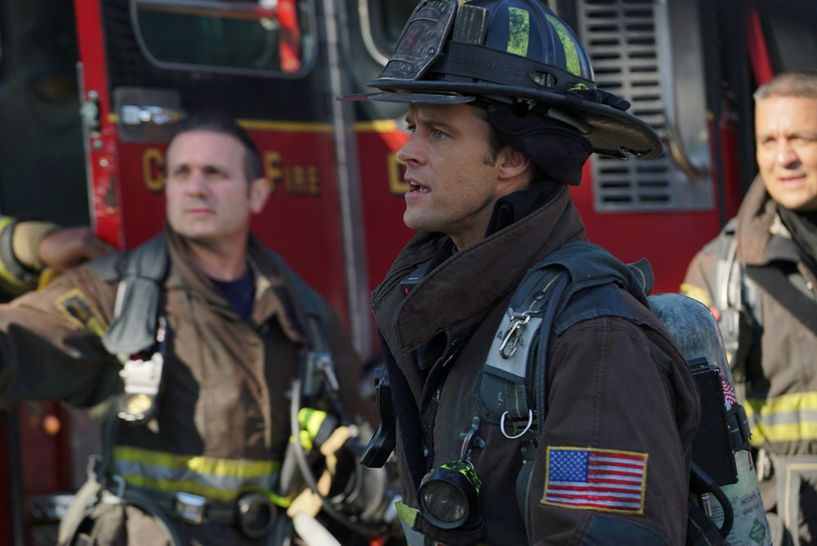 Chicago Fire : Bild Jesse Spencer