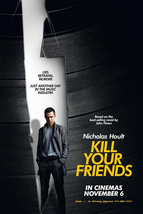 Kill Your Friends : Kinoposter