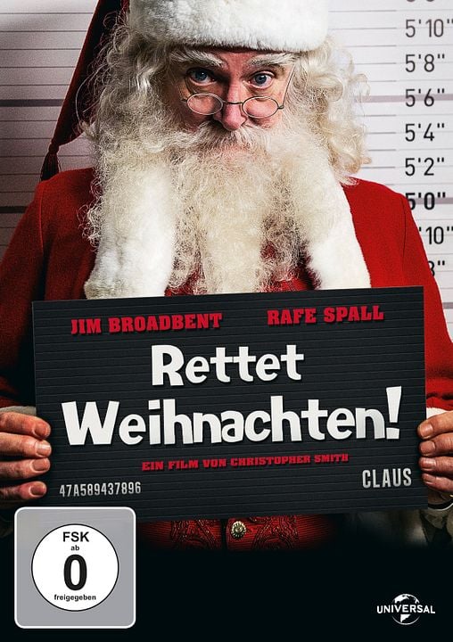 Rettet Weihnachten! : Kinoposter