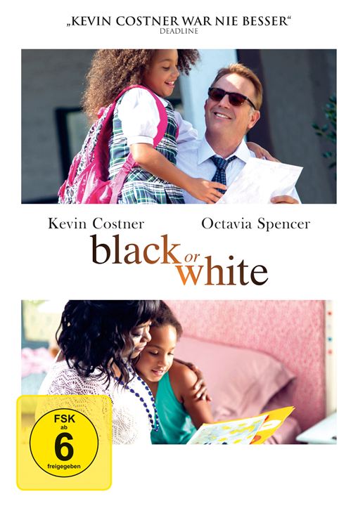 Black Or White : Kinoposter