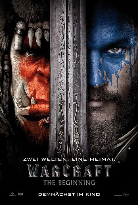 Warcraft: The Beginning : Kinoposter