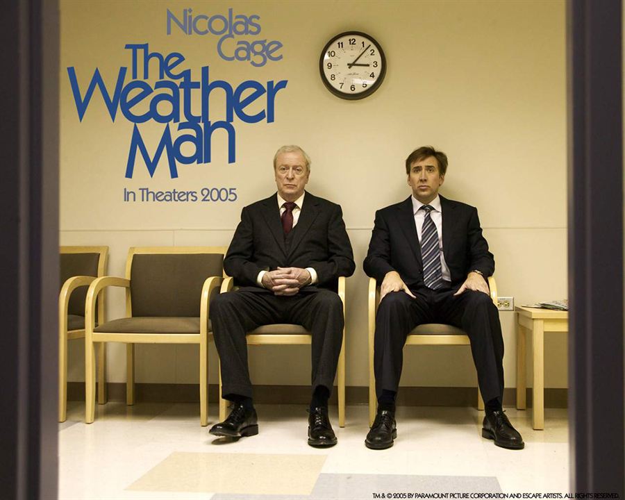 The Weather Man : Bild Michael Caine, Nicolas Cage