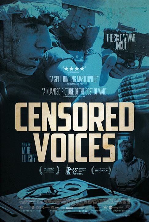 Censored Voices : Kinoposter