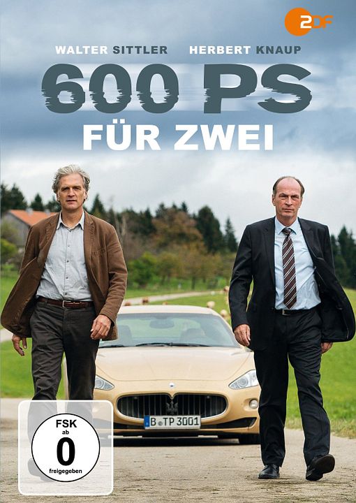 600 PS für zwei : Kinoposter