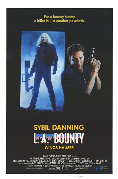 L.A. Bounty : Kinoposter