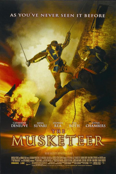 The Musketeer : Kinoposter