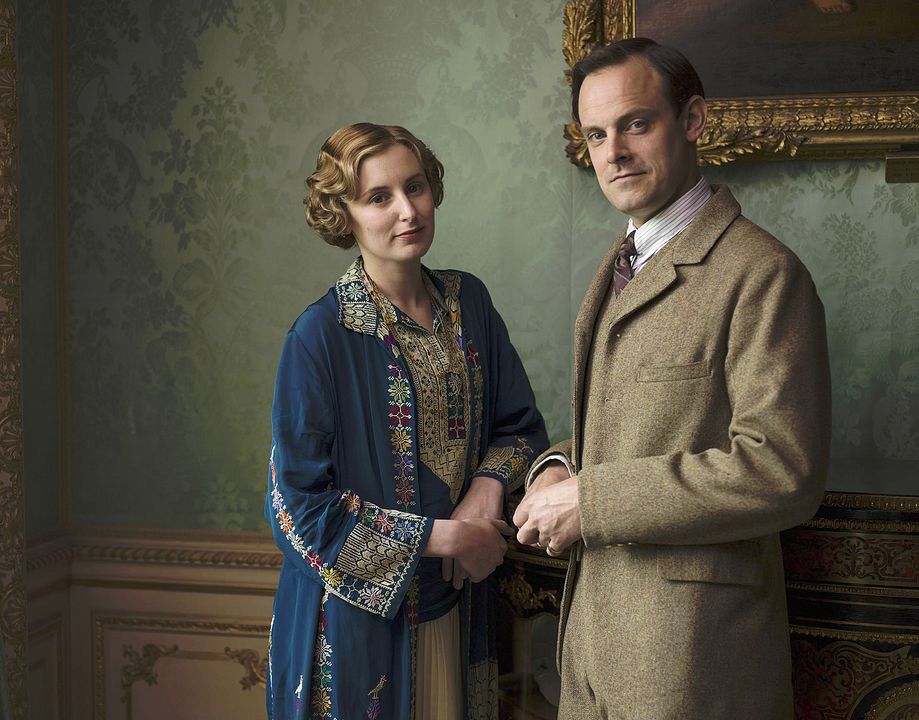 Bild Harry Hadden-Paton, Laura Carmichael