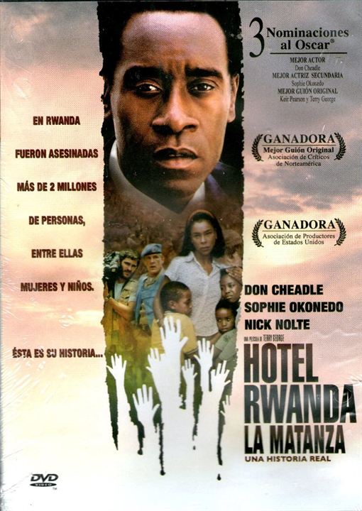 Hotel Ruanda : Kinoposter