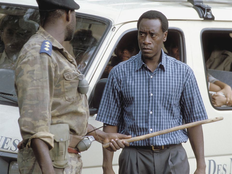 Hotel Ruanda : Bild Don Cheadle