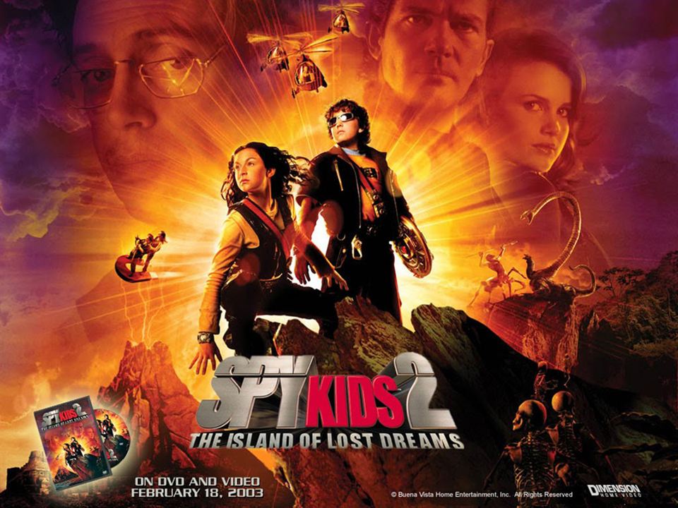 Spy Kids 2 - Die Rückkehr der Superspione : Bild