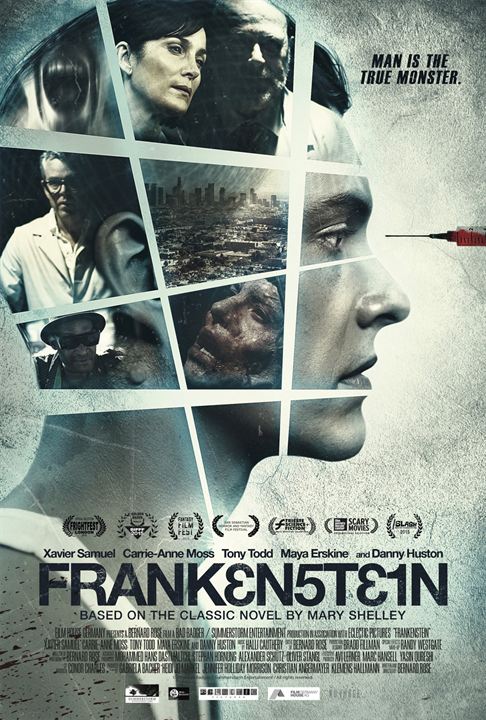 Frankenstein - Das Experiment : Kinoposter