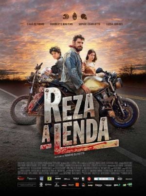 Reza a Lenda : Kinoposter