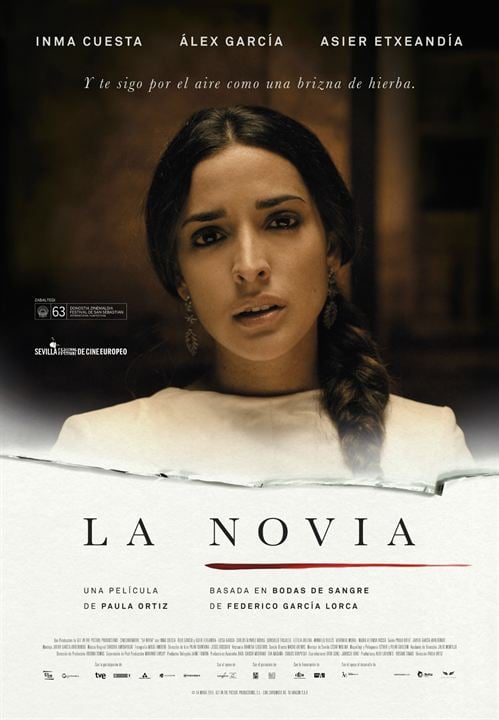 La Novia : Kinoposter