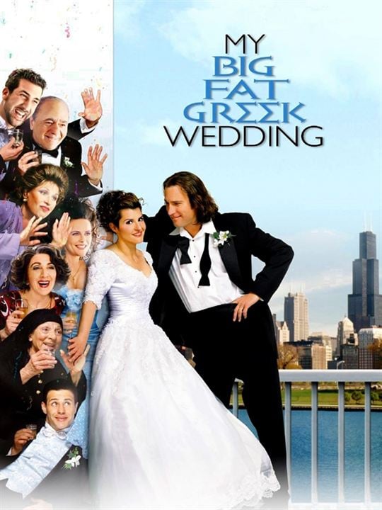 My Big Fat Greek Wedding : Kinoposter