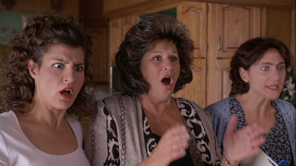 Foto zum Film My Big Fat Greek Wedding Bild 2 auf 15 FILMSTARTS.de