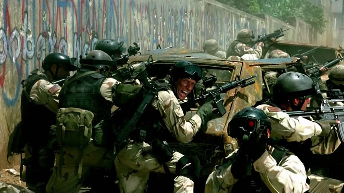 Black Hawk Down : Bild Josh Hartnett, Tom Sizemore, Ewan McGregor, Eric Bana