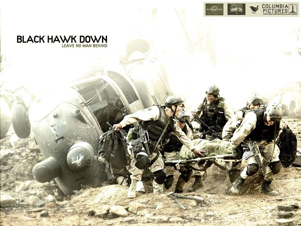 Black Hawk Down : Bild Josh Hartnett, Ewan McGregor, Tom Sizemore, Eric Bana