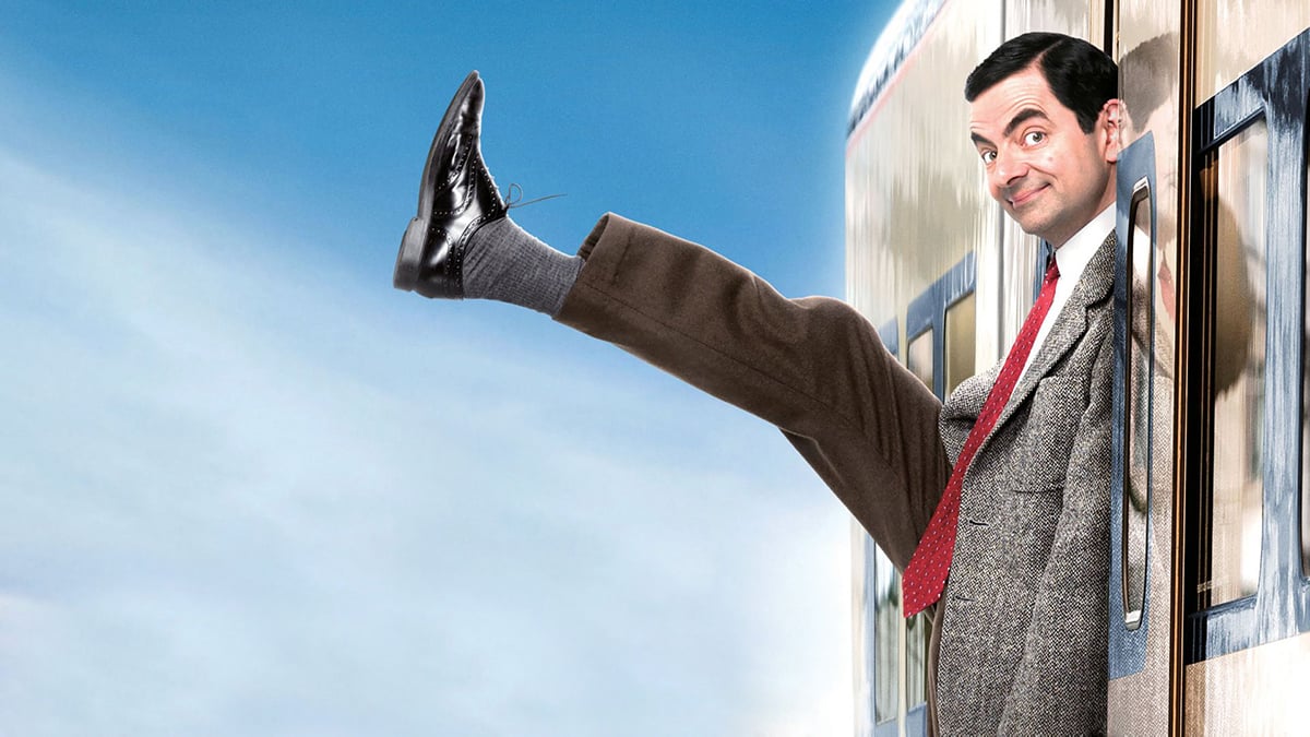 Mr. Bean macht Ferien : Bild Rowan Atkinson
