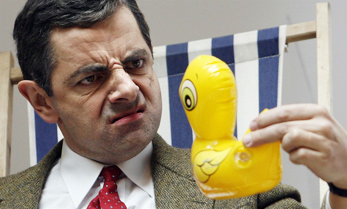 Mr. Bean macht Ferien : Bild Rowan Atkinson