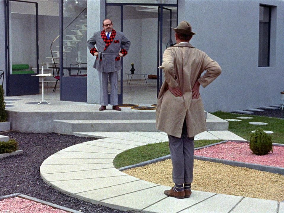 Mein Onkel : Bild Jacques Tati