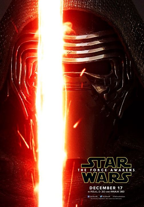 Star Wars 7: Das Erwachen der Macht : Kinoposter