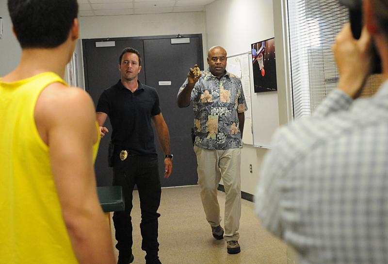 Hawaii Five-0 : Bild Chi McBride, Alex O'Loughlin, Alex O´Loughlin