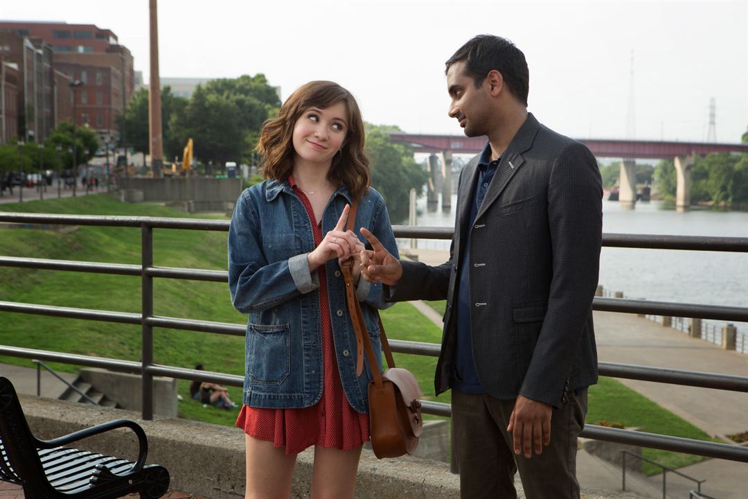 Bild Noël Wells, Aziz Ansari