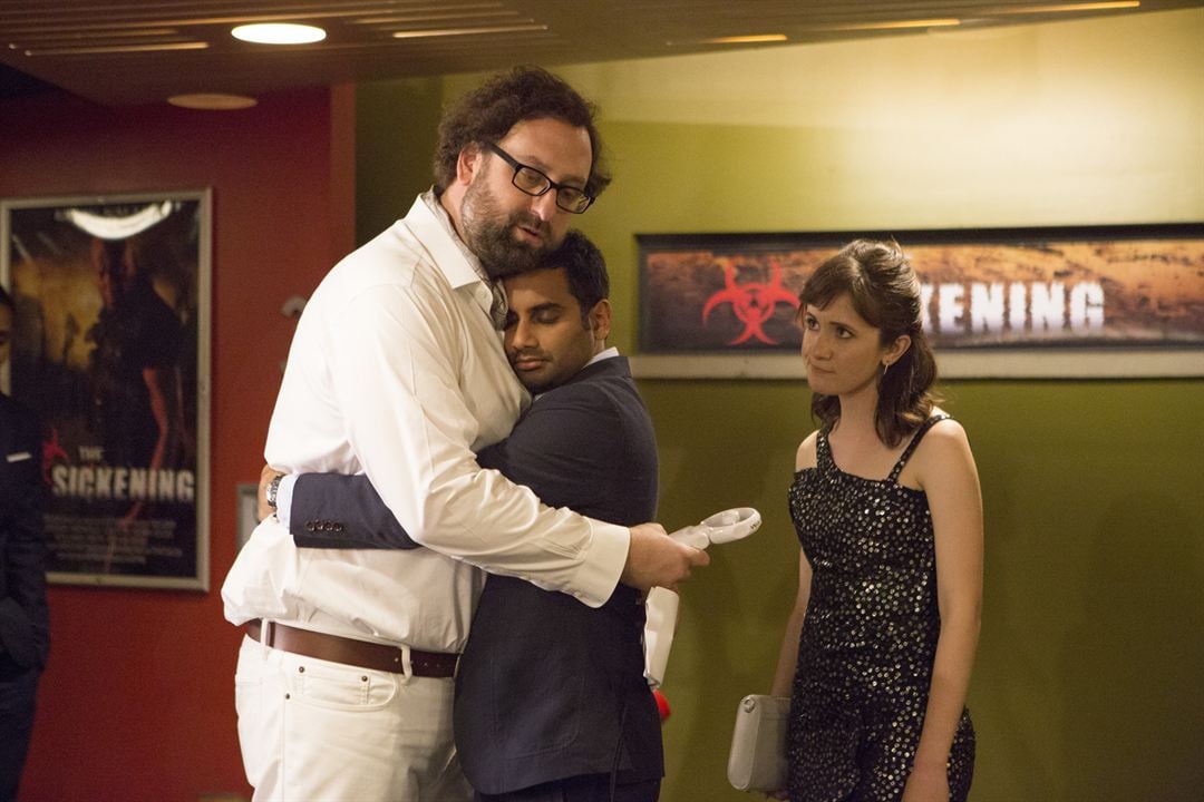 Bild Eric Wareheim, Aziz Ansari, Noël Wells