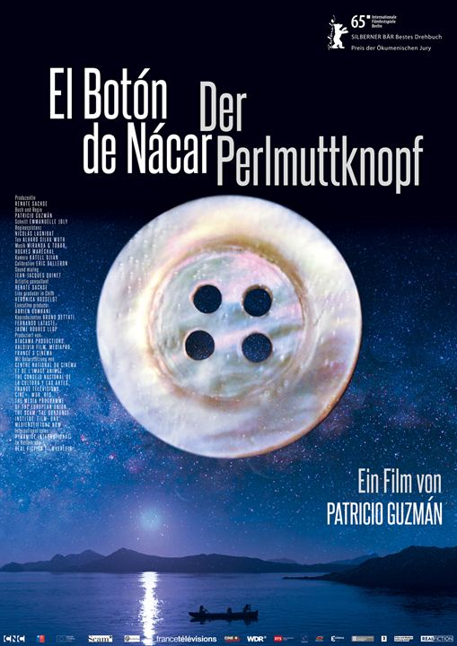 Der Perlmuttknopf : Kinoposter