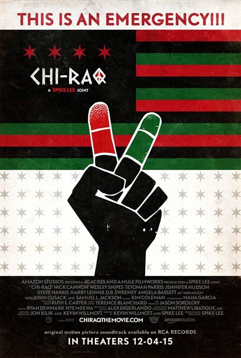 Chi-Raq : Kinoposter