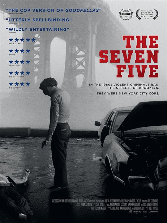 The Seven Five : Kinoposter