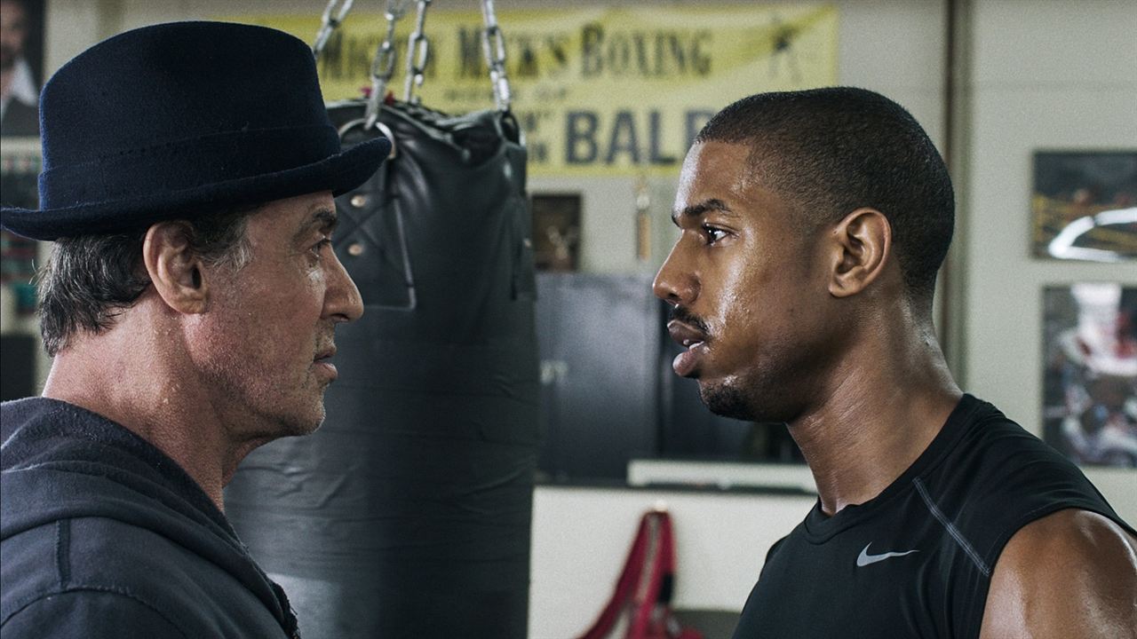 Creed - Rocky's Legacy : Bild Michael B. Jordan, Sylvester Stallone