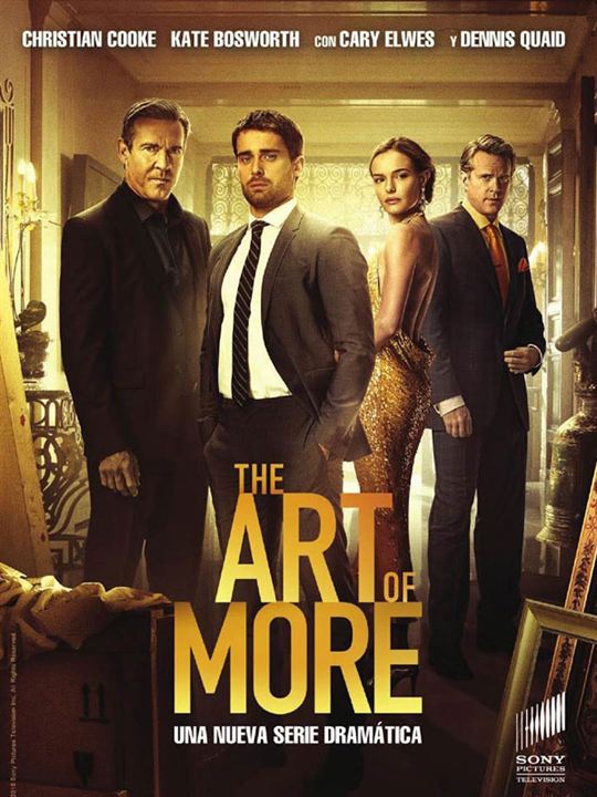 The Art of More - Tödliche Gier : Kinoposter