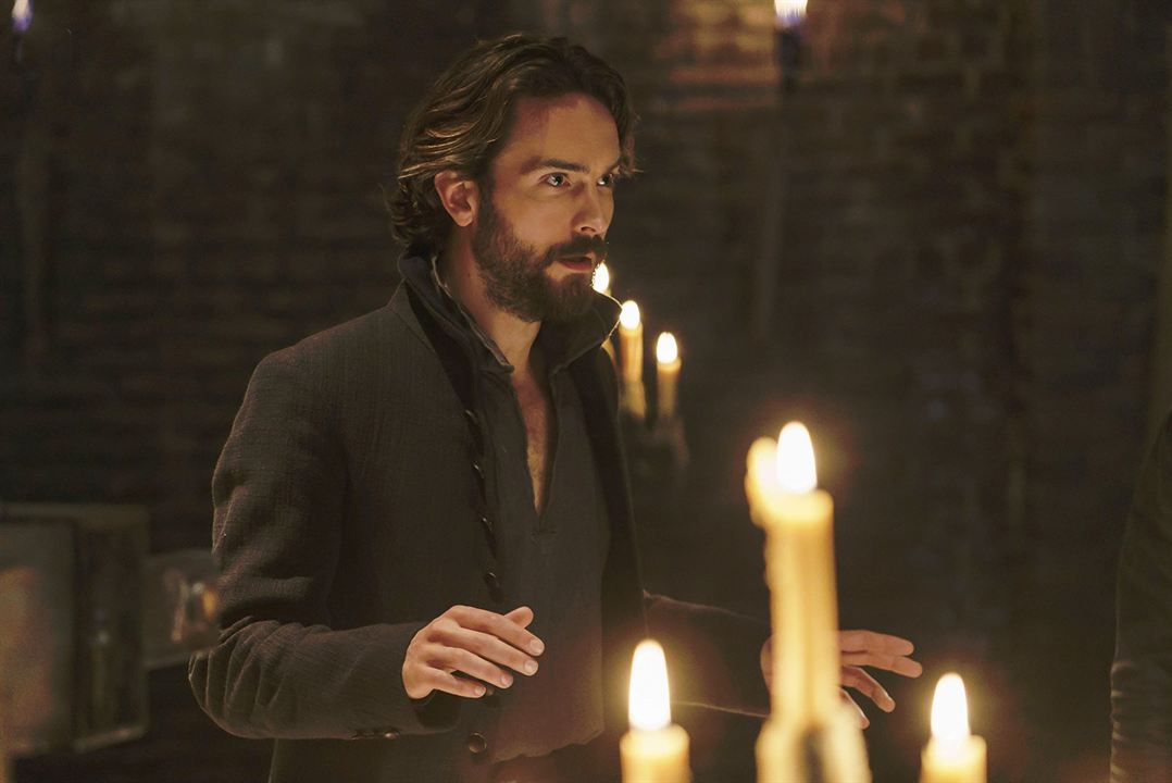 Sleepy Hollow : Bild Tom Mison