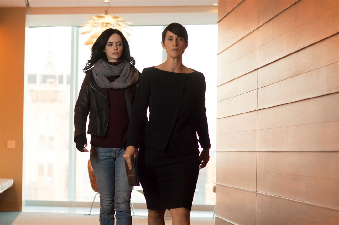 Bild Krysten Ritter, Carrie-Anne Moss