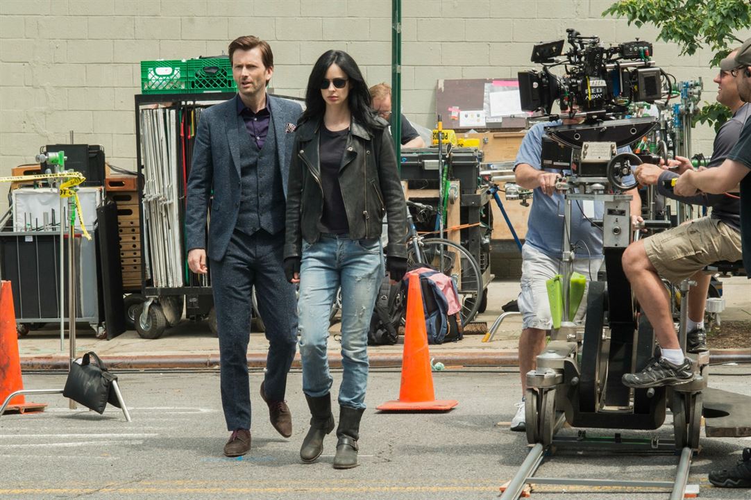 Bild Krysten Ritter, David Tennant