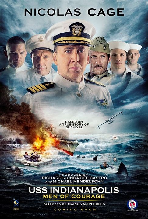 USS Indianapolis: Men Of Courage : Kinoposter