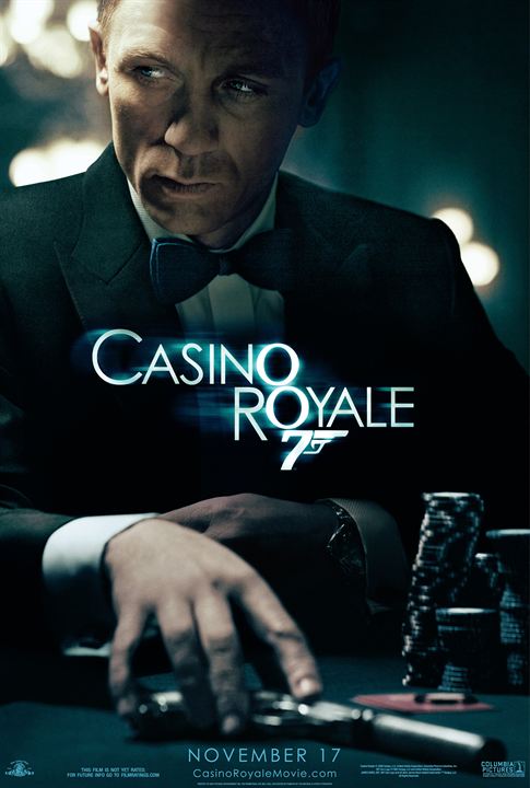 James Bond 007 - Casino Royale : Kinoposter