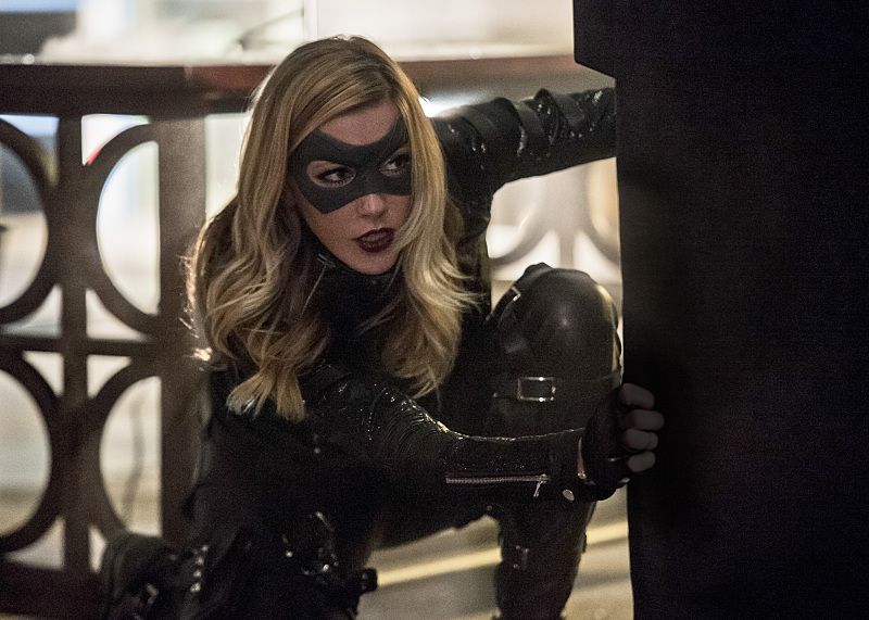 Arrow : Bild Katie Cassidy