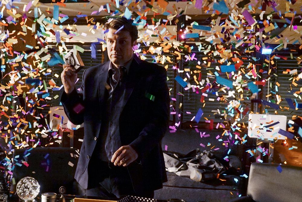 Castle : Bild Nathan Fillion