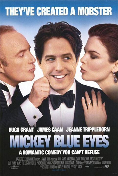 Mickey Blue Eyes : Kinoposter