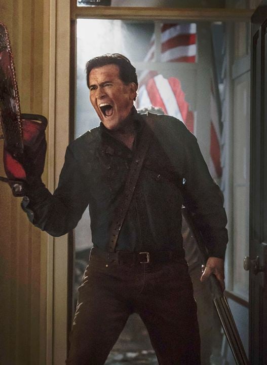 Ash Vs Evil Dead : Bild Bruce Campbell