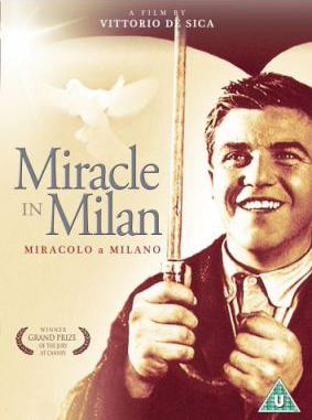 Das Wunder von Mailand : Kinoposter