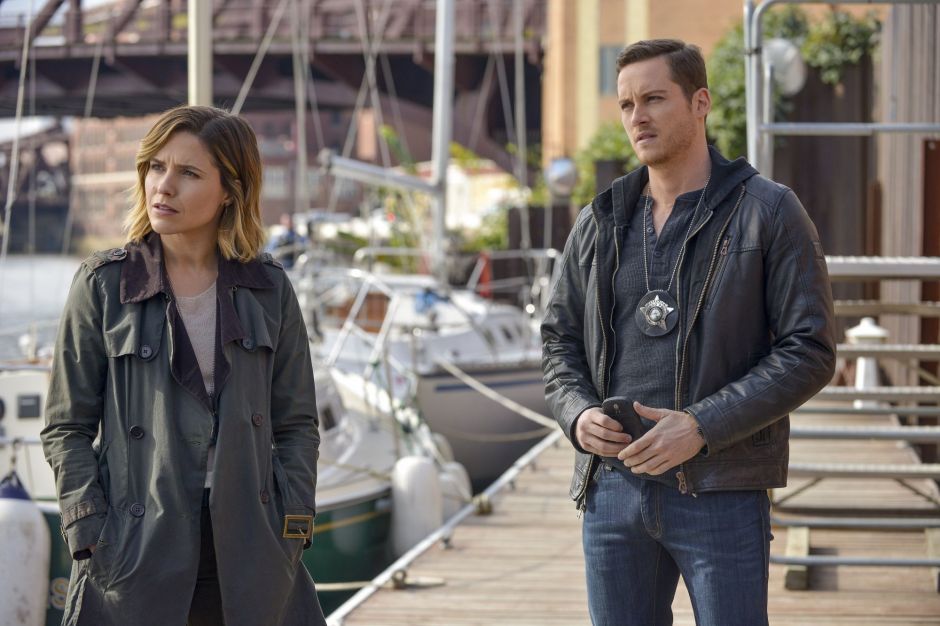 Chicago PD : Bild Jesse Lee Soffer, Sophia Bush